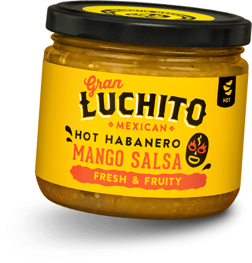 Mango & Habanero Salsa